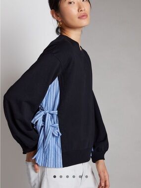 Porridge from Anthropologie Crewneck Sweater